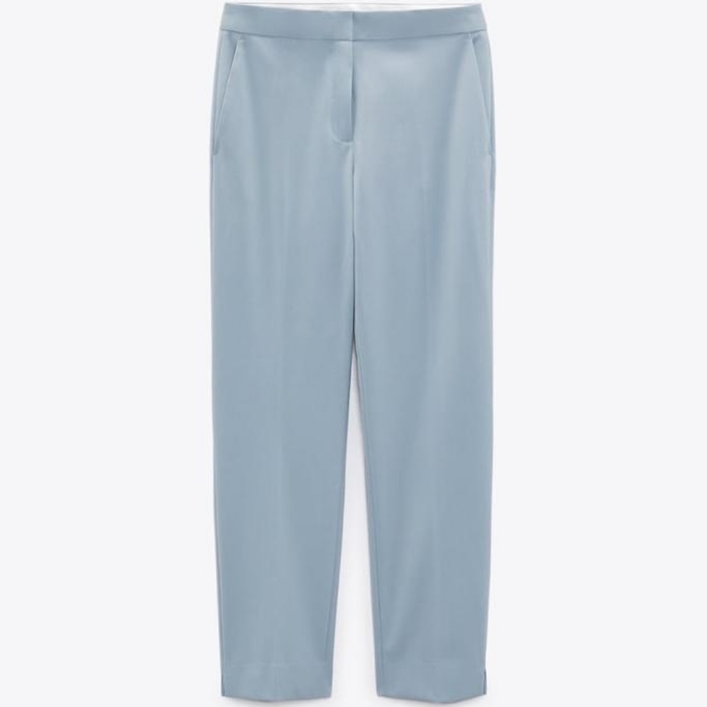Zara Ankle pants color 🔵